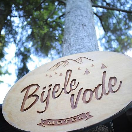 Motel Bijele Vode Mrakovica Esterno foto