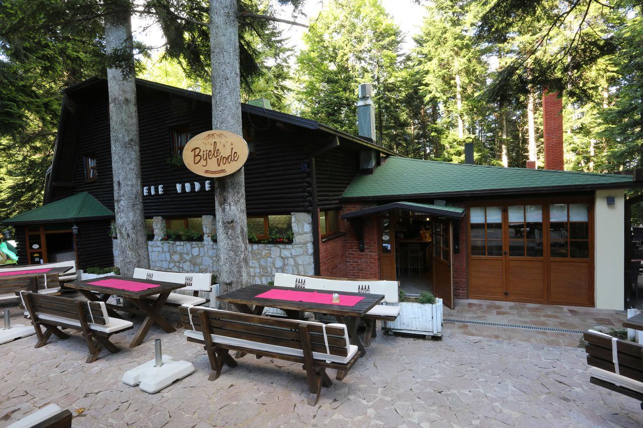Motel Bijele Vode Mrakovica Esterno foto