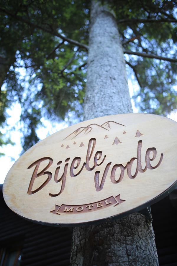 Motel Bijele Vode Mrakovica Esterno foto